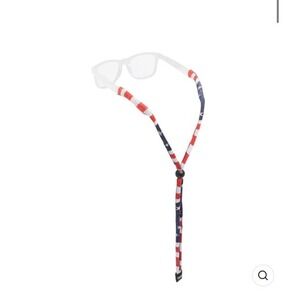 CHUMS Original‎ Patterns Eyewear Retainer – American Flag – NWT